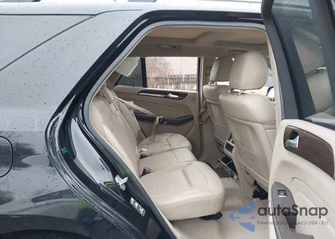 2013 Mercedes-Benz Ml 350 4Matic из США, поврежденный, VIN 4JGDA5HB7DA125817
